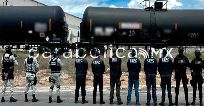 Aseguran 15 millones de litros de combustibles ilegales, informa Harfuch