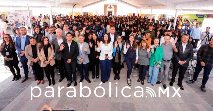 Presentan 46 universidades su oferta educativa en San Andrés Cholula