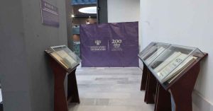 Inauguran exposici&oacute;n sobre constituciones en Congreso de Puebla