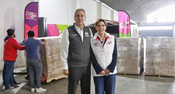 Envía Ayuntamiento Puebla apoyo a afectados por tormenta tropical Raymond