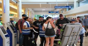 Llegaron a México 9 millones de turistas internacionales vía aérea de enero a junio