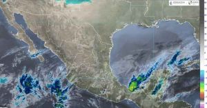 Estiman lluvias en Veracruz, Tabasco y Chiapas