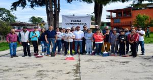 Realizan acciones de dignificación en la Unidad Habitacional de El Moral