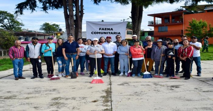 Realizan acciones de dignificaci&oacute;n en la Unidad Habitacional de El Moral