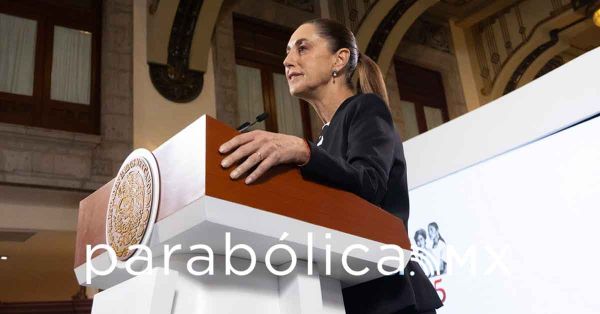 Rechaza Sheinbaum modificaciones de &uacute;ltima hora a la reforma a la Ley de Amparo