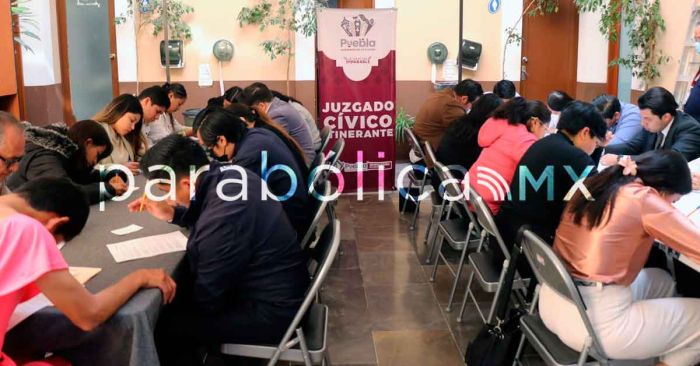 Publica Ayuntamiento de Puebla resultados del examen parte los Jueces Cívicos