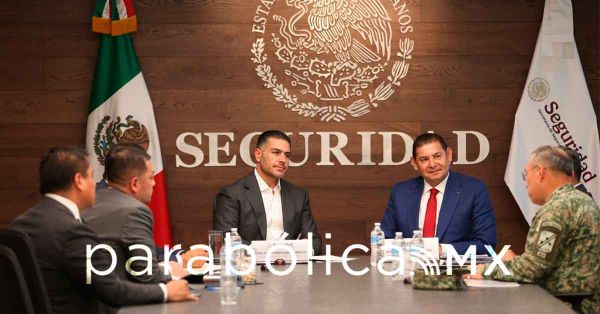 Destaca Harfuch colaboración de Armenta para desarticular red criminal en seguridad pública