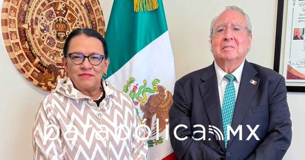 Lleva Rosa Icela invitaci&oacute;n al Papa Le&oacute;n XIV para visitar M&eacute;xico