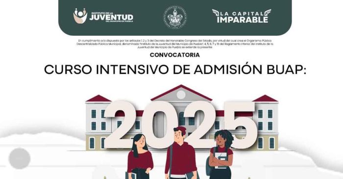Ofrece IJMP cursos gratuitos para ingreso a la universidad