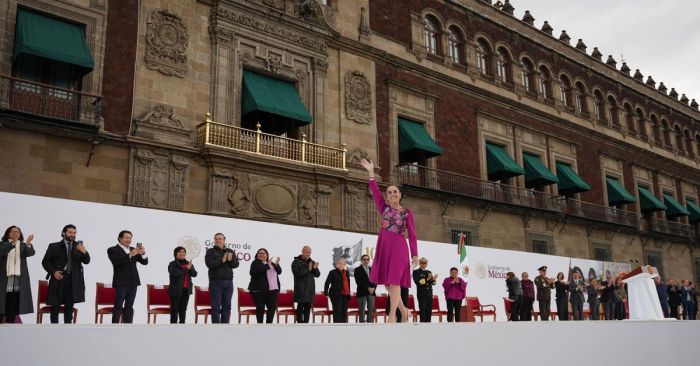 "Estoy dedicada en cuerpo y alma al bien de nuestro pueblo y de nuestra nación": Sheinbaum