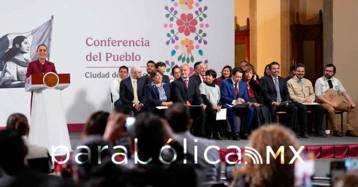Presenta Sheinbaum el Plan Integral para la Zona Oriente del Estado de M&eacute;xico