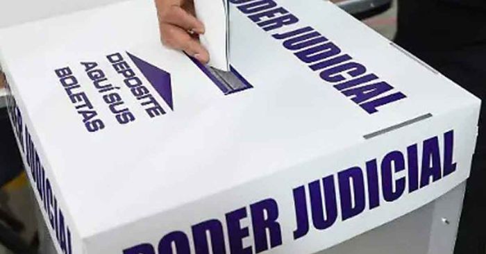 En desacuerdo México por informe de la OEA sobre elección judicial