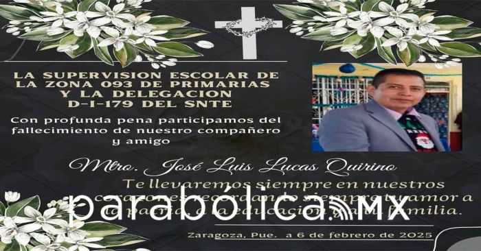 Avanzan investigaciones  por asesinato de profesor en Zaragoza