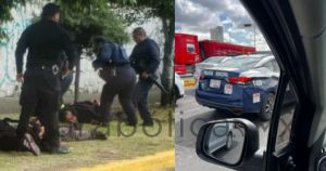 Detiene SSC de Cholula presuntos ladrones de tractocamión; recuperan la unidad