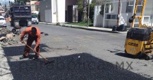 Recorrerá programa de bacheo otras 12 vialidades este viernes