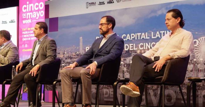 Inaugura Ayuntamiento de Puebla la Cinco de Mayo Week