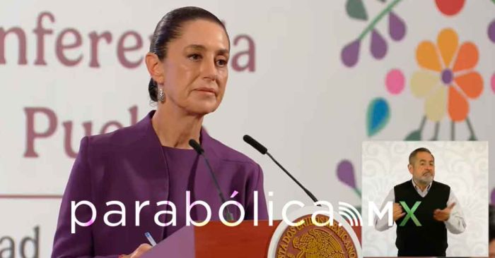 Pide Sheinbaum indagar listado de embarazos en niñas