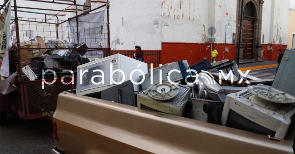 Llegan a sus &uacute;ltimos d&iacute;as las campa&ntilde;as "Verde Navidad" y "Reciclat&oacute;n" en San Pedro Cholula