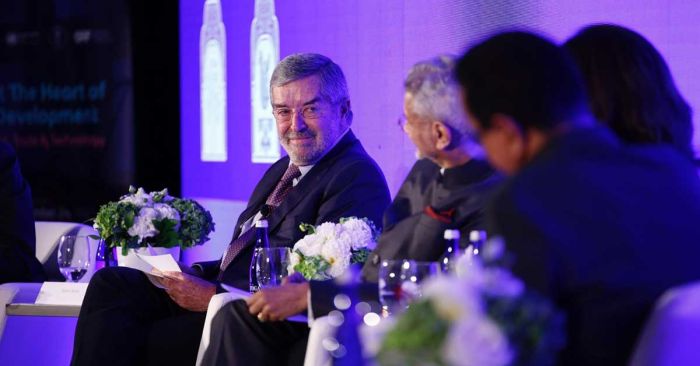 Presenta De la Fuente el Plan México en panel de cooperación, comercio y tecnología en NY