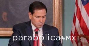 Dialogan el morenista Juan Ramón de la Fuente y el trumpista Marco Rubio