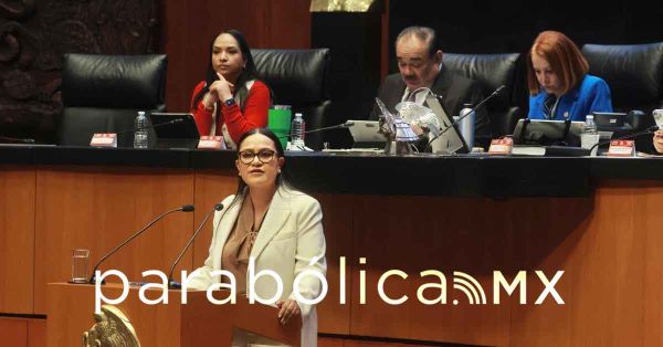 Comparece Ariadna Montiel ante el Senado
