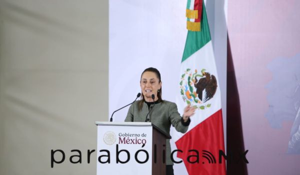 Destaca Sheinbaum en Puebla el saneamiento del Río Atoyac y el diseño de Olinia