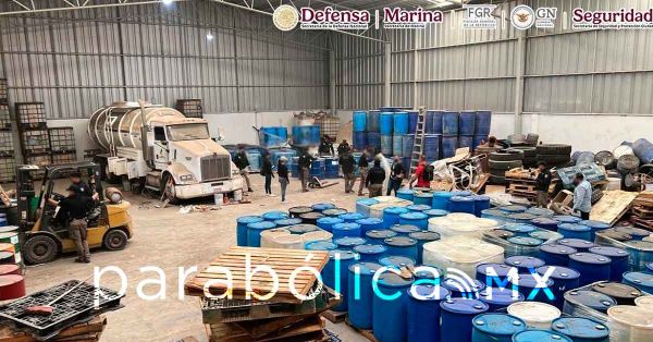 Confirma Harfuch el aseguramiento de tres narcolaboratorios en Durango