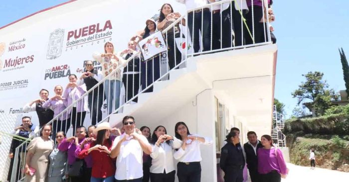 Destaca Idamis Pastor la inauguración de la Casa Carmen Serdán 17 en Tetela de Ocampo