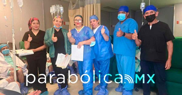 Realiza IMSS Puebla exitosa jornada de cirugía de catarata a 83 pacientes