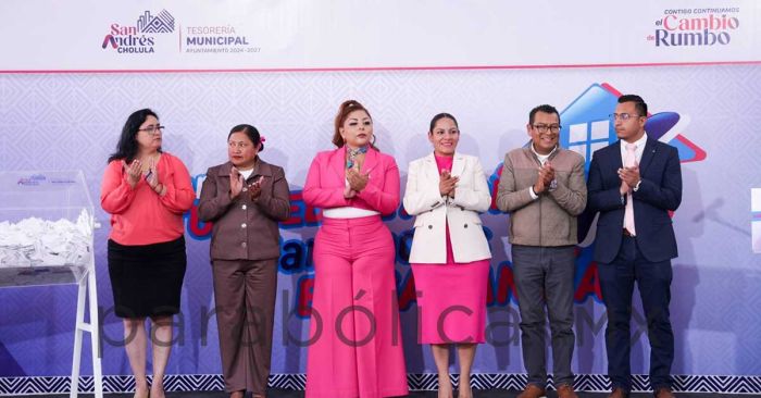 Reconoce Lupita Cuautle el compromiso ciudadano durante el Sorteo Predial 2025