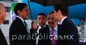 Ofrecen Juan Ramón de la Fuente y Marco Rubio mensaje conjunto