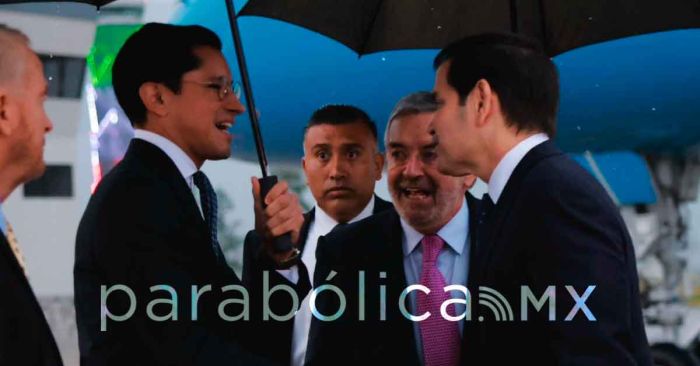 Ofrecen Juan Ramón de la Fuente y Marco Rubio mensaje conjunto