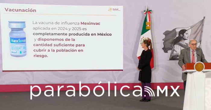 Descarta Salud federal riesgo en M&eacute;xico por la variante H3N2 de influenza