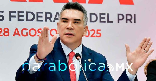 Es Alito exitosísimo en la demolición el PRI: Noroña