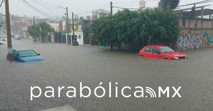 Dejan lluvias del fin de semana diversas afectaciones en Oaxaca