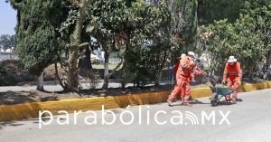 Realizan autoridades de Cuautlancingo una jornada de atención ciudadana en Sanctorum