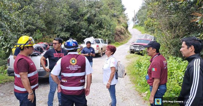 Mantiene ayuntamiento de Zacatlán acciones tras incidentes por lluvias