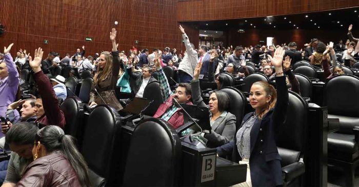 Aprueba Cámara de Diputados cuenta pública 2022