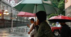 Estiman presencia de lluvias y tormenta eléctrica durante la tarde-noche
