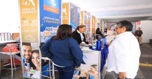 Realizan Feria de la Vivienda en el Parque del Carmen