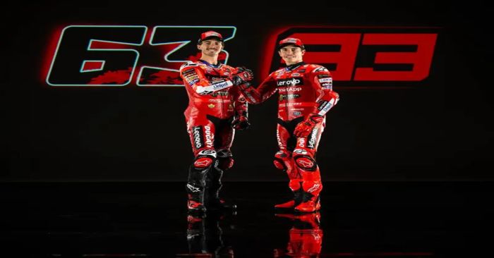 Presenta Ducati el equipo de ensueño para MotoGP 2025 con Bagnaia y Márquez