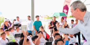 Se unen Pepe Chedraui, OPPO y UNESCO se unen a favor de la niñez y juventud