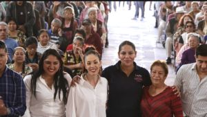 Comienza Lupita Cuautle quinta entrega de apoyos alimentarios
