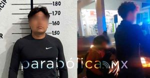 Detienen a motociclista en Paso de Cortés por alterar el orden público