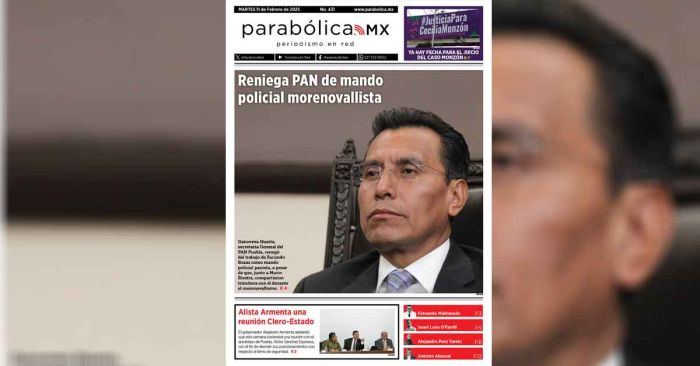 Checa la edición PDF de este martes 12 de febrero