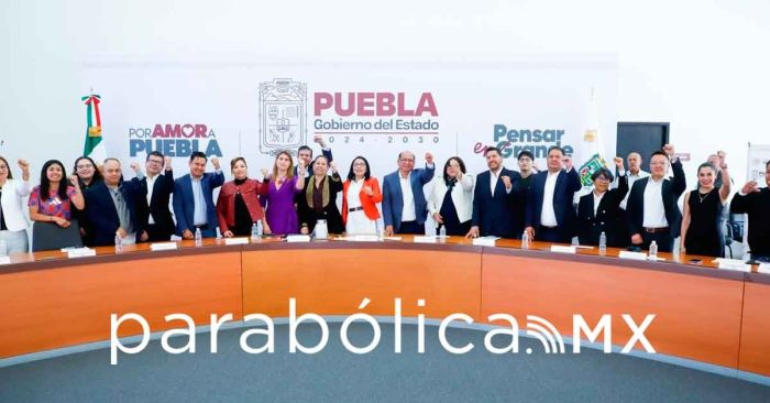 Se suma Puebla al Plan Nacional “Reconecta por la Paz”: Segob