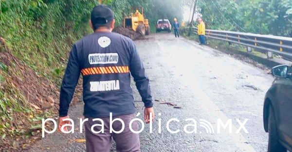 Puebla, entre los cinco estados con mayores afectaciones por las intensas lluvias: CNPC