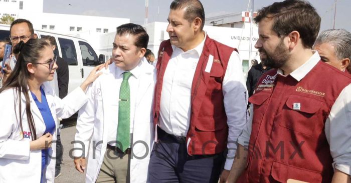 Invertir en hospitales y cl&iacute;nicas es dignificar la vida de las familias poblanas