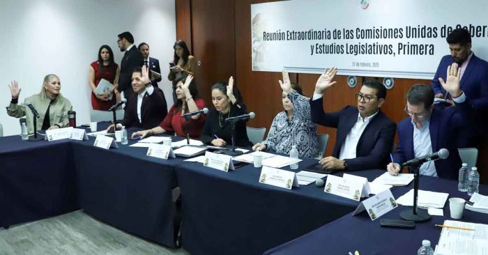 Avalan en Comisiones del Senado la desaparición del INAI