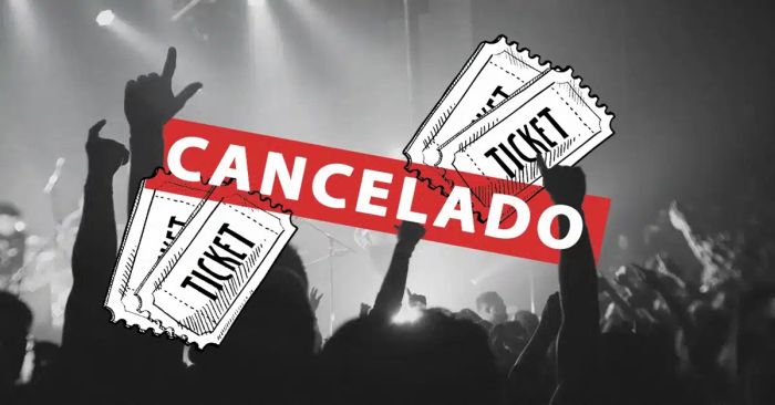 Recomendaciones en caso de cancelación de un evento y tengas boleto pagado: Profeco